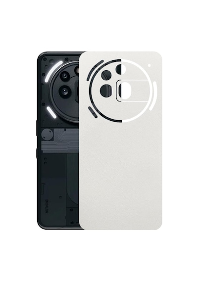Nothing Phone 3a Pro İle Uyumlu Bumper Serisi Premium Arka Kapak Kaplama Kenarlar Yoktur 62154950