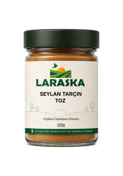 Seylon Tarçın Toz 75g Real Ceylon Cinnamon Powder 01206738