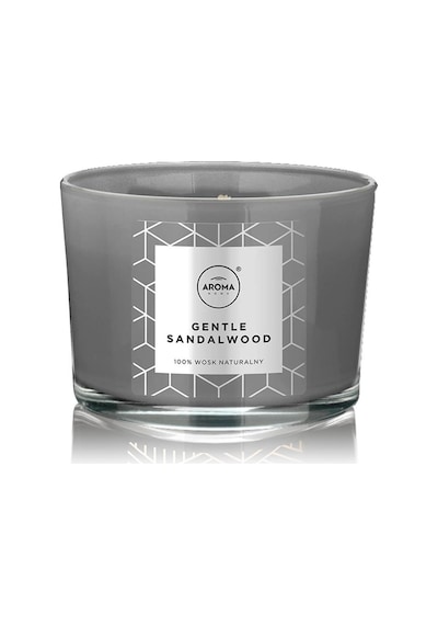 Aroma Home Elegance Kokulu Mum Gentle Sandalwood 115 G