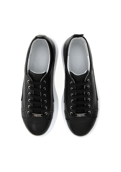 U.S. Polo Assn. Erkek Siyah Casual Ayakkabı 50306272-VR046