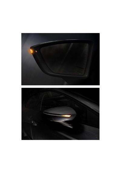 Osram Ayna Sinyal Lambası Kayar Ledli Seat Leon 5f 2012 /ıbıza Kj 2018 /arona Kj 2018 2 Ad