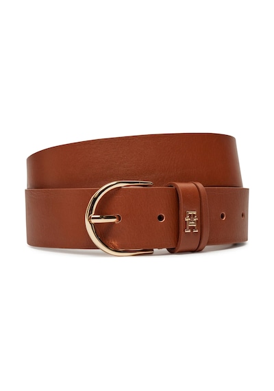 Tommy Hilfiger Tommy Hılfıger Kadın Kemer Aw0aw16837-gb8 Kahverengi