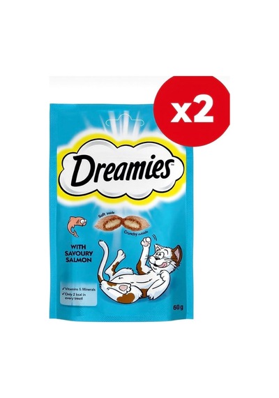Somonlu Kedi Maması 60 Gr 2 Adet