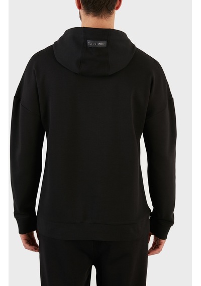 Plein Sport Erkek Sweat Fıps21999 Siyah