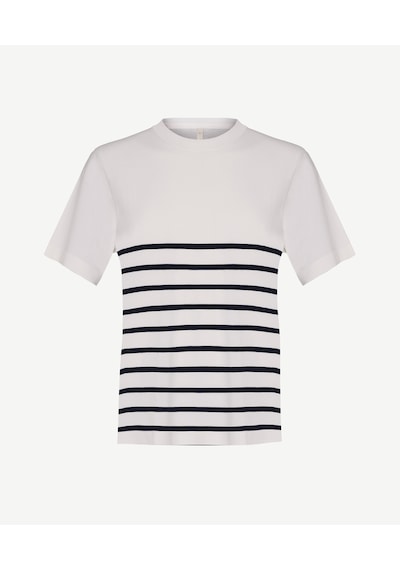 Yargıcı Regular Bisiklet Yaka Kısa Kol T-shirt 26yetr2012x 002 Beyaz