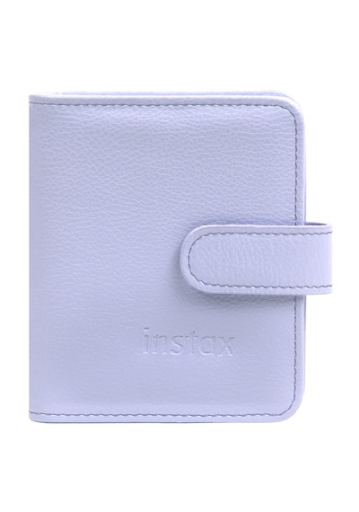 Instax Mini 13  Lila Deri Çanta Ve Albüm Set