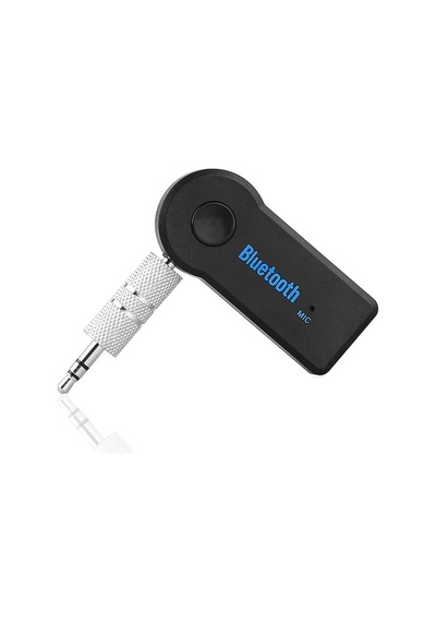 Senkiila Araba İçin Bluetooth Aux Adaptörü, Aux 3.5mm İle Kablosuz Ses Alıcısı Taşınabilir Eller Serbest Araç K 10"
