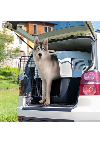 Ferplast Clipper 7 Plus Kedi Köpek Taşıma Kafesi 105x75x79cm