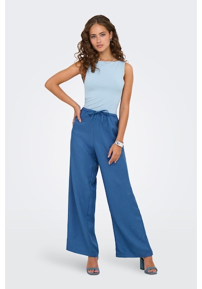 Only Onlea 2-ways Fit Kadın Askılı Basic Atlet Top Mavi