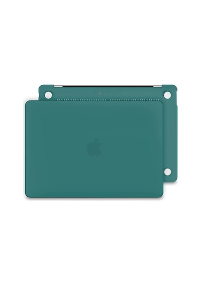NovStrap Apple Uyumlu MacBook Pro M1 M2 Çip 13.3" A2338 ile Kılıf Sert Rubber Mat Buzlu Kapak