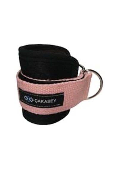 Ankle Straps Fitness Ayak Bileği Ağırlık Çalışma Kemeri Cable Kickback Bilek Aparatı Sağ/sol Takım Pembe Renk Açık Kırmızı