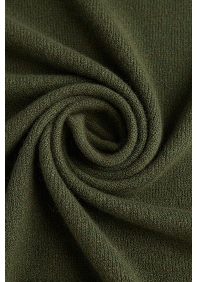 Defacto Yün Karışımlı Balıkçı Yaka Oversize Fit Triko Kazak F3252ax25wnkh461 Haki-kh461