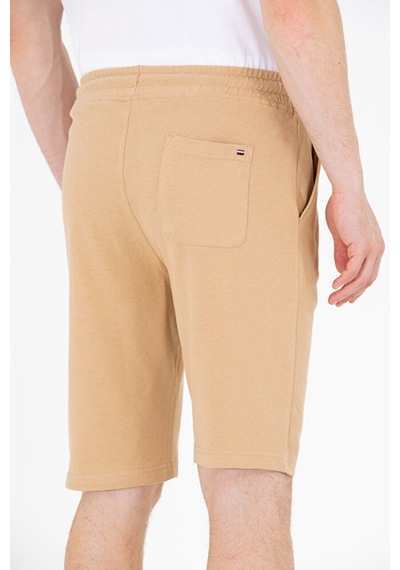 U.S. Polo Assn. Erkek Camel Örme Şort 50263258-vr015 Çok Renkli
