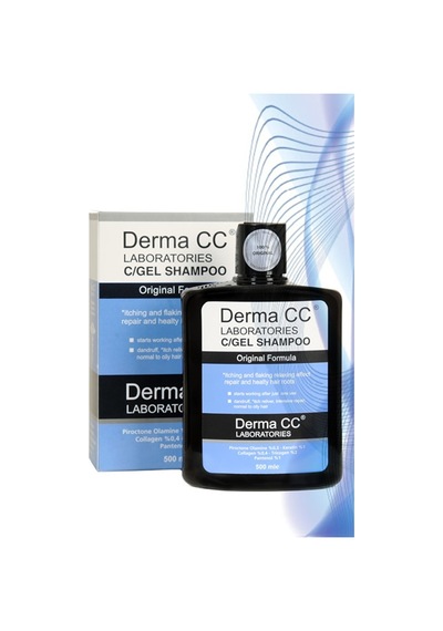 Derma CC Laboratories C/Gel Kepek - Kaşıntı - Dökülme - Şampuanı 500 ML + 200 ML
