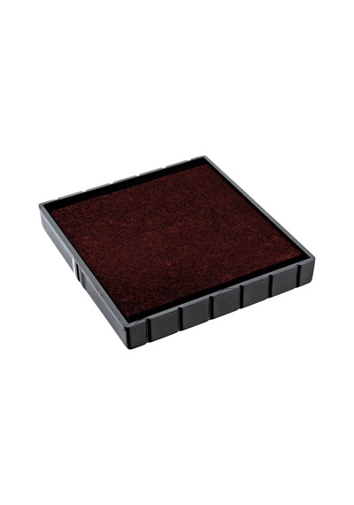Colop Q43 Kare Kırmızı Kasa Kırmızı Keçe - 43 x 43 MM