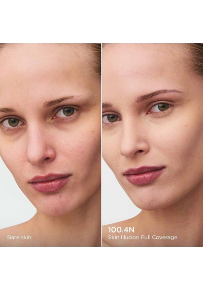 Skin Illusion Full Coverage 100.4n Tam Kapatıcılık Sağlayan Fondöten 30 Ml Çok Renkli