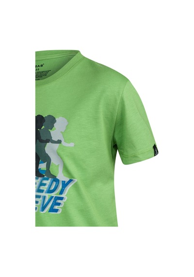 2as Aja Çocuk Baskılı T-shirt 210 Yeşil Yeşil