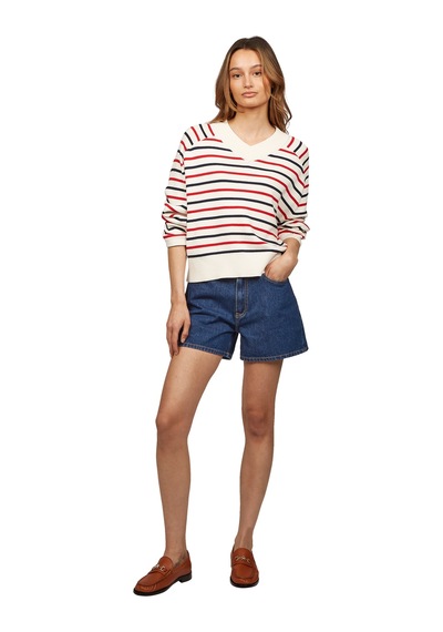 Tommy Hilfiger Dnm Mını Short Hw Ace Kadın Mavi Şort - Ww0ww44385 Tommy Hilfiger Dnm Mını Short Hw Ace Kadın Mavi Şort - Ww0ww44385