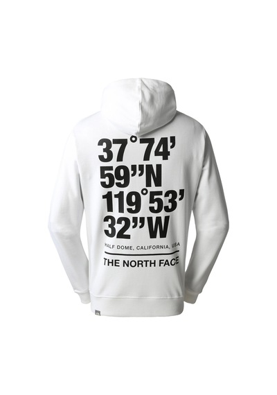 The North Face M Coordinates Hoodie Erkek Outdoor Sweatshirts Nf0 001