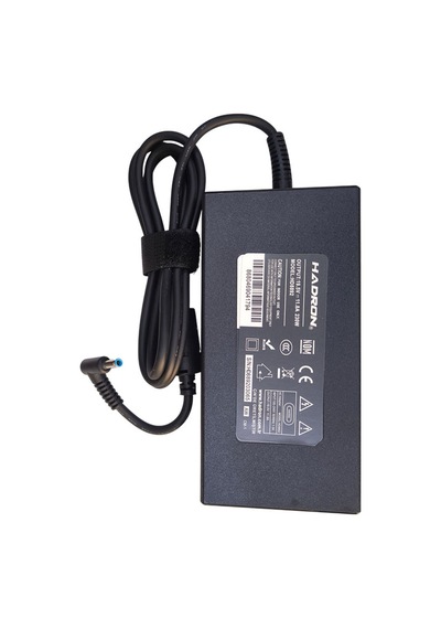 19.5v 11.8a Hp Uyumlu Notebook Adaptörü Mavi İğne Uçlu 4.5mm 3.0mm Adaptör