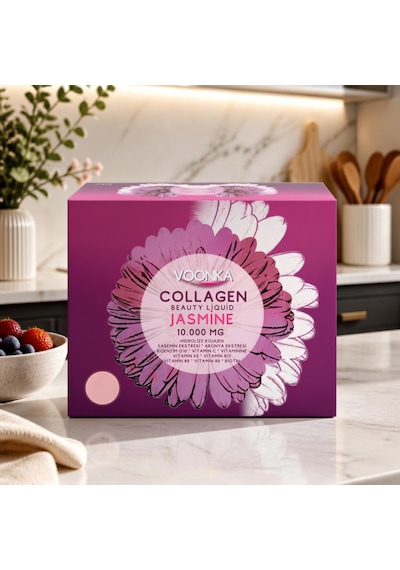 Voonka Collagen Beauty 50ml 30 Adet Shot Tip1-3 Ormanmeyve Aromalı