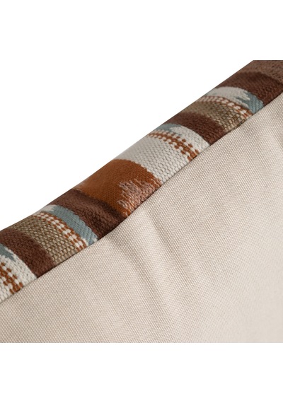 Mudo Home Verona Püsküllü Kırlent Renkli 35x55 Diğer