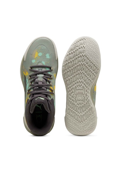 Puma Dagger Poınts In The Paınt Unısex Basketbol Ayakkabısı 312168 01 Yeşil