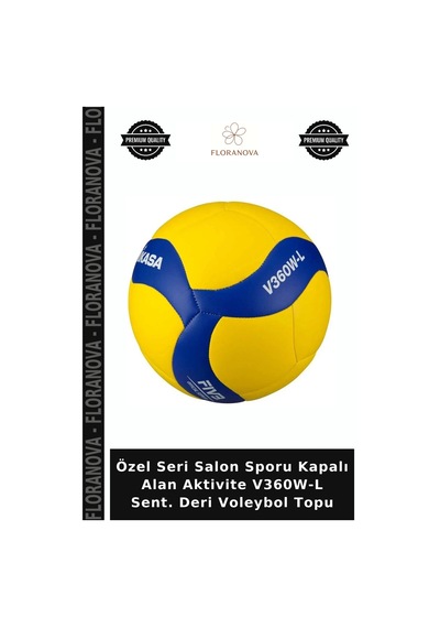 Özel Seri Salon Sporu Kapalı Alan Aktivite V360w-l Sent. Deri Voleybol Topu Çok Renkli