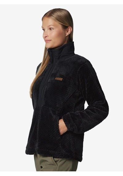 Columbia Al2215 Fire Side Full Zip Iıı Kadın Polar 2085201 011 Siyah