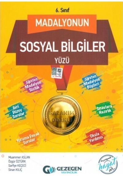 Gezegen 6. Sınıf Sosyal Bilgiler Madalyonun Sosyal Bilgiler Yüzü