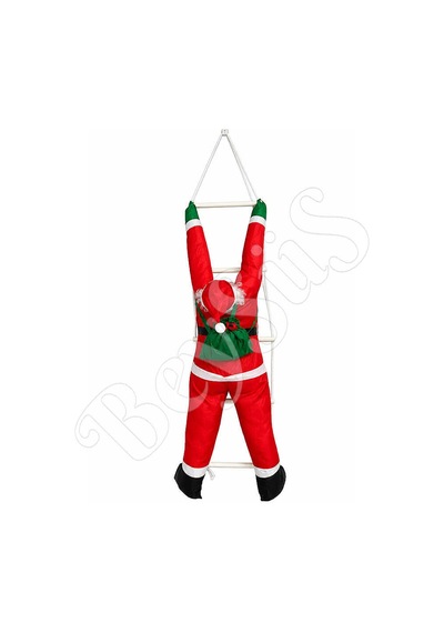 Yılbaşı Tırmanan Noel Baba 120 Cm Diğer