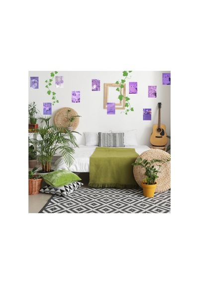 Mor Kawai Retro Heykel Poster Seti 10 Adet A5