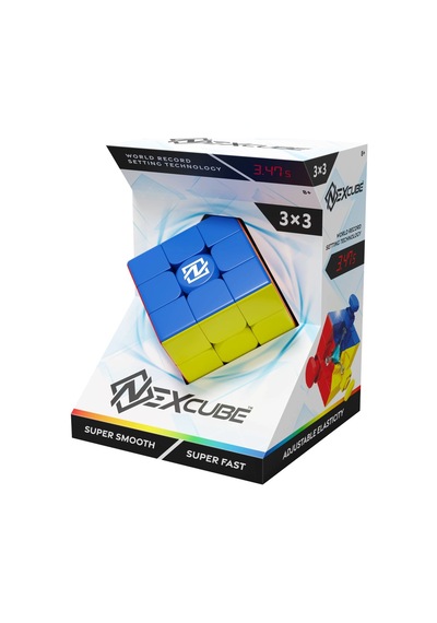 3x3 Nexcube Classic Zeka Küpü Akıl Küpü - Standlı