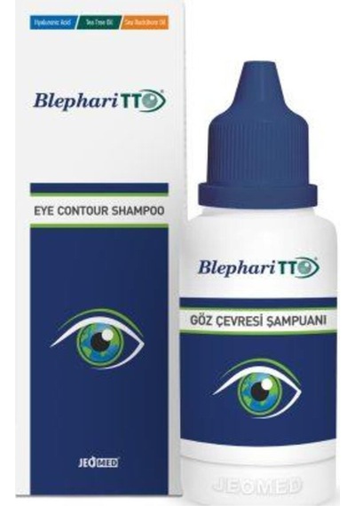 Tto Blepharı Goz Cevresi Sampuanı 125 Ml