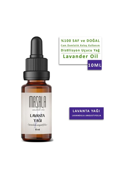 Masala Biberiye 10 ML + Sitronella 10 ML + Lavanta 10 ML + Kan Portakalı 10 ML