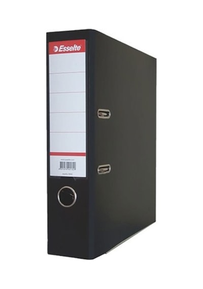 Esselte 9940 Eco Geniş Plastik Klasör Siyah