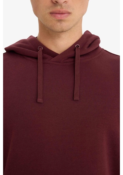 Defacto Regular Fit Kapüşonlu İçi Yumuşak Tüylü Bordo Erkek Sweatshirt X8283az/br230 Bordo Defacto Regular Fit Kapüşonlu İçi Yumuşak Tüylü Bordo Erkek Sweatshirt X8283az/br230 Bordo