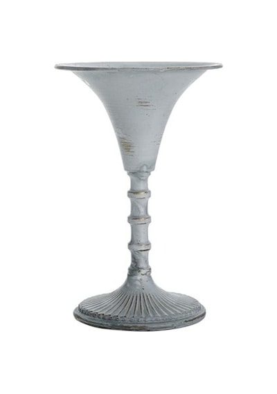 Vitale Sahara Bronz Metal Vazo Ak.er0110
