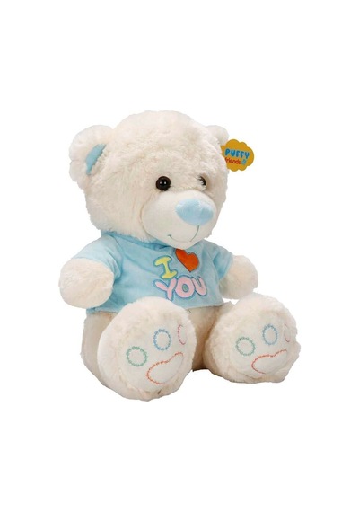 8311 Sun-jhn-pff-sk Peluş Ayı Oturan Love Tshırtlü 40 Cm 2r Belirtilmemiş