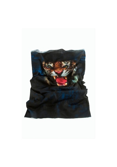 Zero Land Aslan - 333 - Desenli Baff - Glblseme - Boyunluk Lacivert