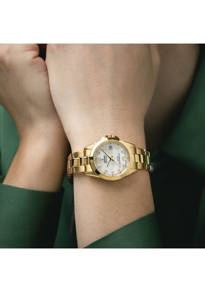 Festına Swıss F20050/1 Kadın Kol Saati Altın