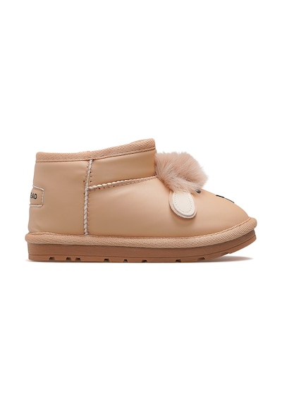 Buckhead Tazz Kız Çocuk Tüylü Günlük Bot 25k Buck3058 Camel Camel