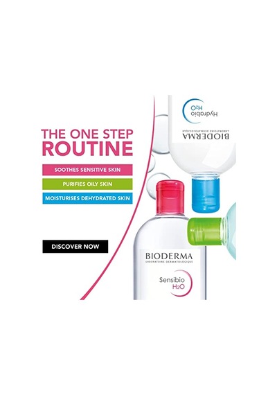 Bioderma Hydrabio H2o Kuru Ciltler İçin Nemlendirici Micellar Makyaj Temizleme Suyu Yüz Ve Göz Çevresi Kullanımına Uygun