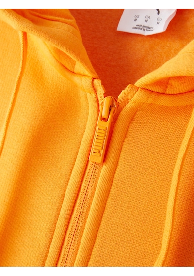 Gsstore Galatasaray Puma Fermuarlı Kapüşonlu Sweatshirt 78291006 Sarı