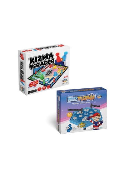 Buz Tuzağı+ Kızma Birader 2'li Set
