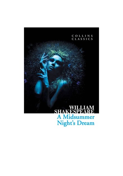 A Midsummer Night’S Dream