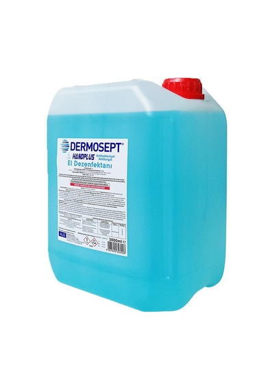 Dermosept Handplus El ve Cilt Dezenfektanı 5 L