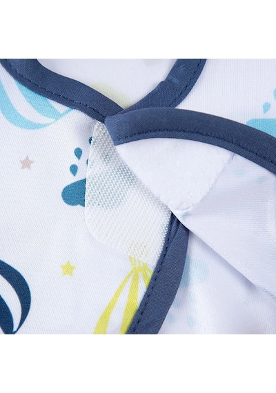 Babyjem Baskılı Blw Kollu Mama Önlüğü Avakado Desen