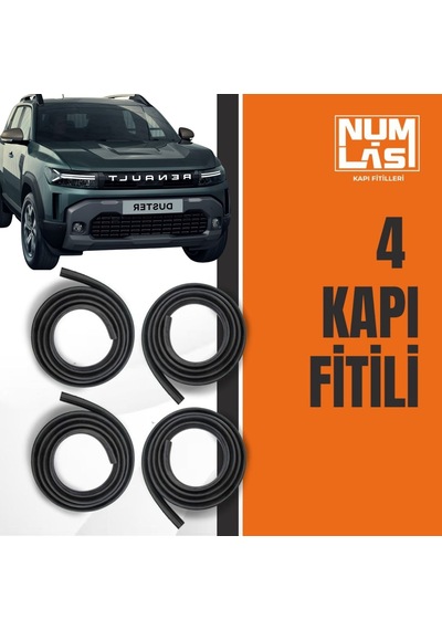 Dacia Duster 3.nesil 4 Kapı Fitili-a Kalite-numlas-nm7019