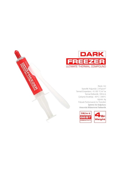 DARK DKCCT4P TERMAL MACUN